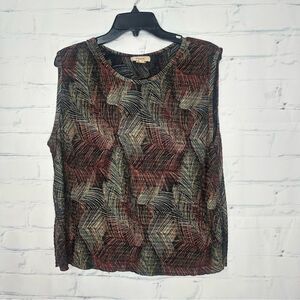 Plisse‎ size 1X top